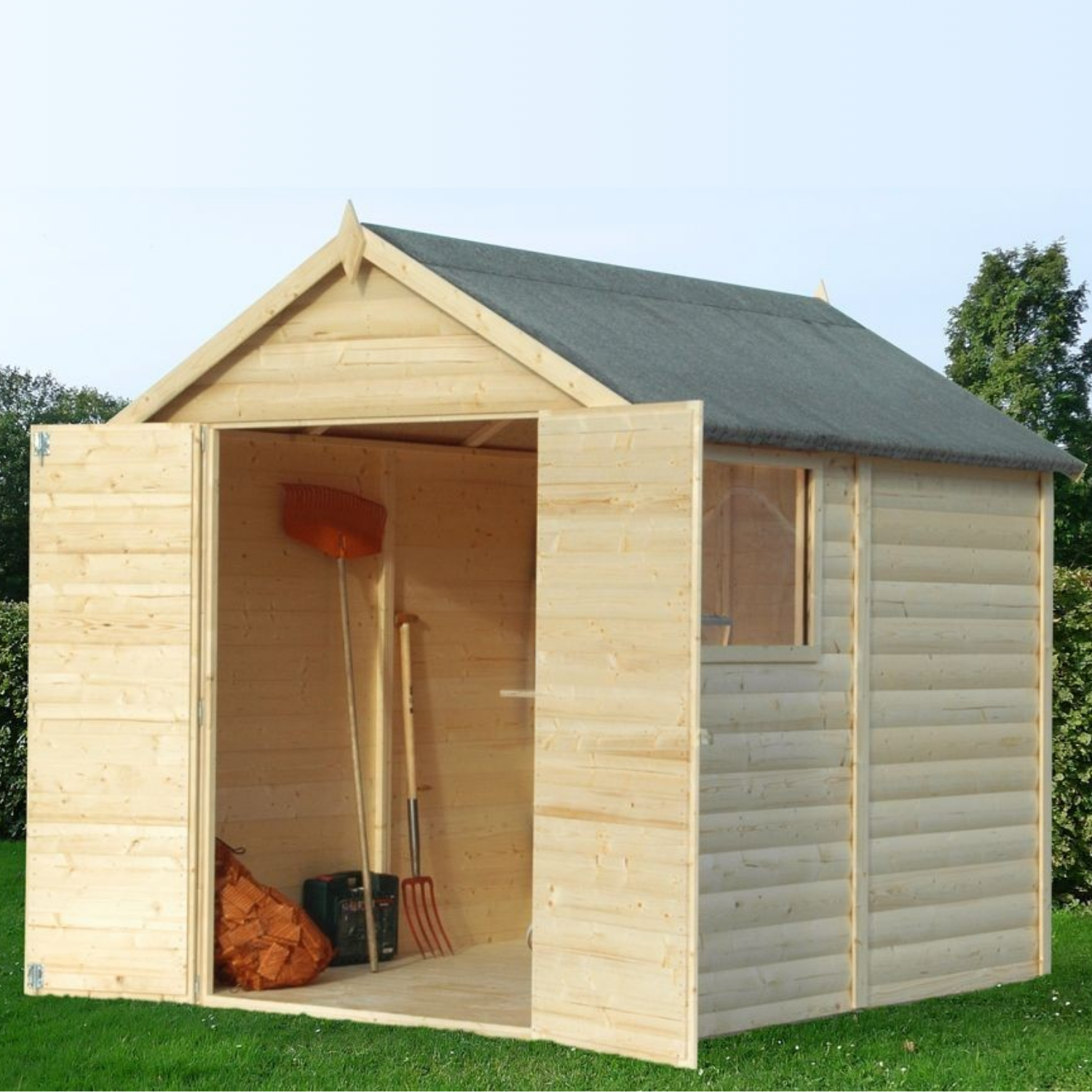 Cabanon Bois – 4.32 m2